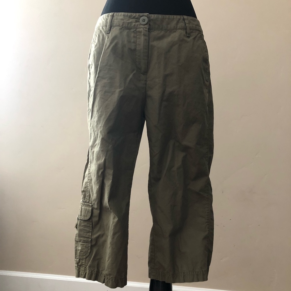 J. Jill Green Cargo Pants
